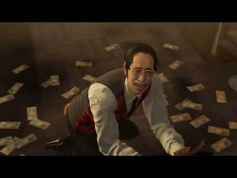 Karl plays Yakuza 0 Pt 7 - The homeless have many secrets