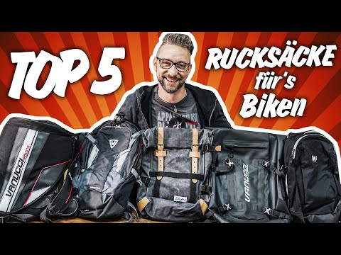 TOP 5 RUCKSÄCKE für's BIKEN!