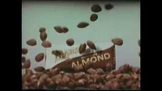 Mars Almond Bars Commercial - 60's Candy