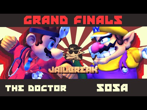 Jailbreak GRAND FINALS: The Doctor (Mario) vs Sosa (Wario) - Singles Top 8