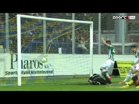 Busai Attila gólja a Mezőkövesd Zsóry FC - Ferencvárosi TC mérkőzésen
