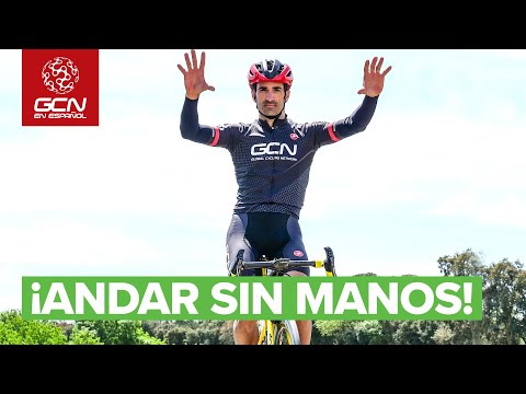 Cómo Rodar SIN MANOS en Bicicleta