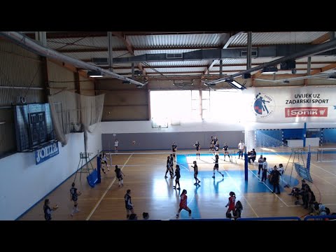 4.10.2020 Kadetsko za 5.mjesto OK Kaštela - OK Brda Sport2life