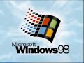 WINDOWS 98 STARTUP SOUND 1998