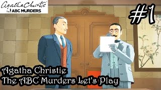 Agatha Christie The ABC Murders Let's Play Walkthrough Part 1 - Hercule Poirot - Murder Ascher