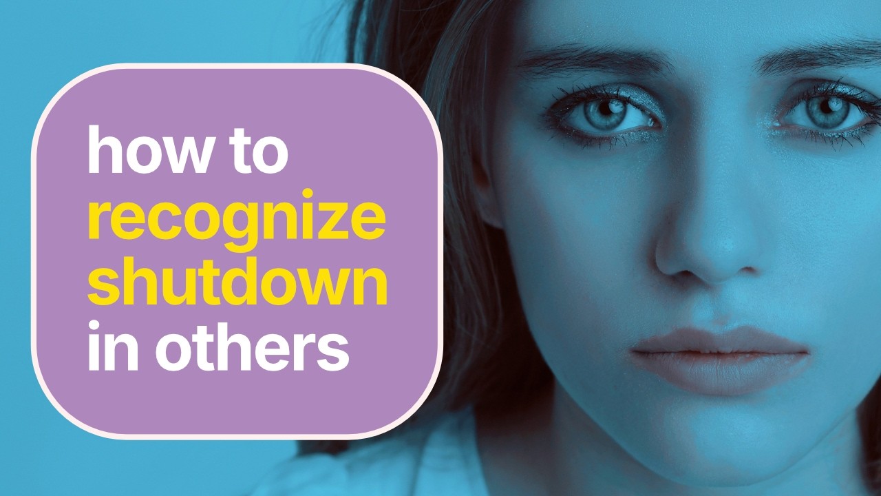 Stuck in Shutdown: a Guide to Recognizing and Helping Loved Ones (SNB 248)