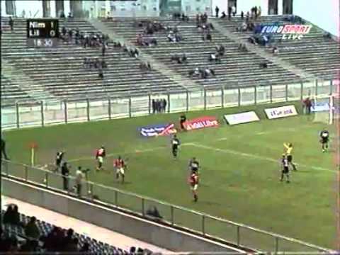 Nîmes Olympique - Lille OSC - 20ème journée D2 - 1999-2000 (1/2)