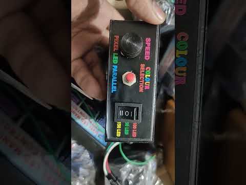 Manual Parallel Controller. Pixel led light.8827884787 Pixel led#pixel #hardhatelectronics