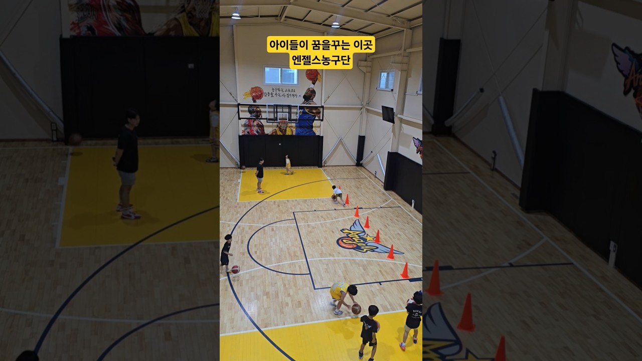 성공의 시작~#엔젤스농구단 #프로농구 #국가대표 #nba #쇼츠 #shorts #southkorea #스킬트레이닝 #kbl #노력 #피땀눈물 아이들과가족들이웃는그날까지~