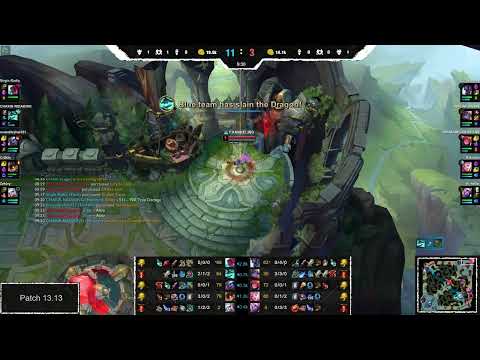 🔹Crakan🔹Virgin Rad -VS- 🔸[RBL] AHaHaCiK🔸Ushuala - LoL Ranked Replay