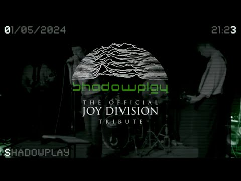 SHADOWPLAY - The Official Joy Division Tribute [from UK] | Live Showreel