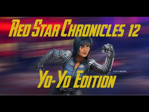 Red Star Chronicles #12: Yo-Yo Edition! - Marvel Strike Force - MSF
