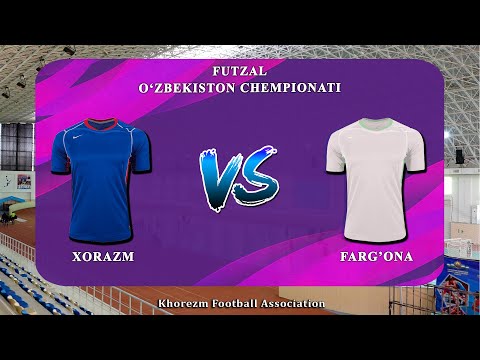 1/2 FINAL "Xorazm" - "Farg'ona"