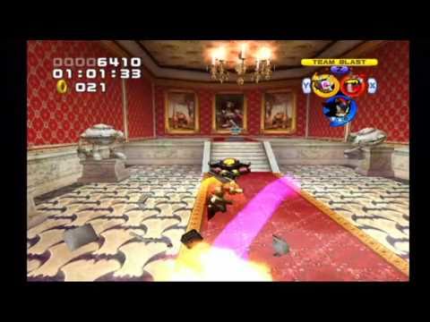 Sonic Heroes: Mystic Mansion (Team Dark)