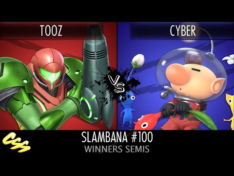 [Slambana #100] Winners Semis: Tooz (Samus) vs. Cyber (Olimar)