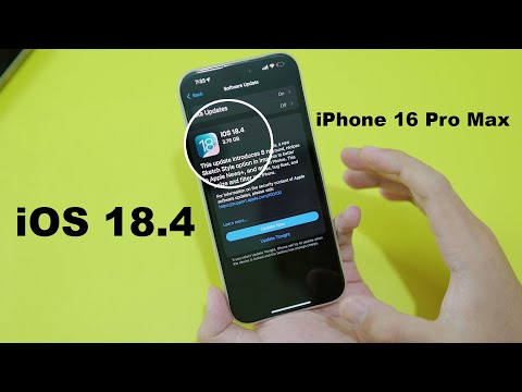 iOS 18.4 on my iPhone 16 Pro Max – Is it good?
