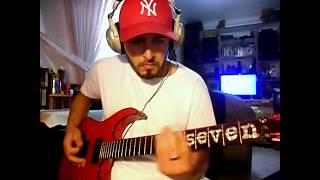 Superheist - The Fight Back (Guitar Cover)