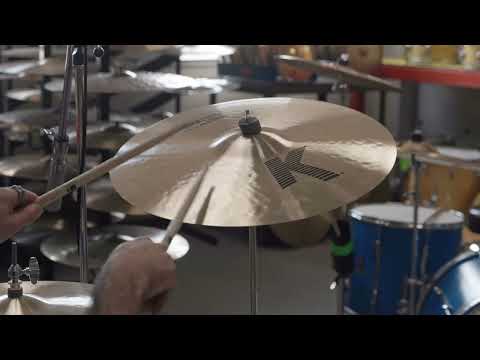 Zildjian 19" K Dark Thin Crash Cymbal 1535g image 4