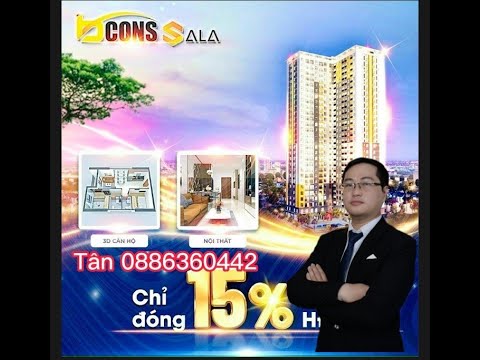 BCONS SALA – KHU CĂN HỘ NGAY TRUNG TÂM DỊCH VỤ SẦM UẤT CỦA TP DĨ AN