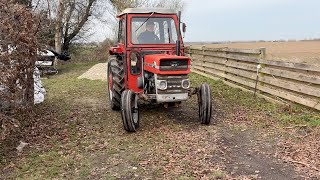 Купить трактор колесный Massey Ferguson 135 - Изображение 4 | Agroline UZ Трактор колесный Massey Ferguson 135 | Изображение 4 - Agroline