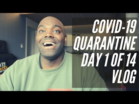 COVID 19 South Korea QUARANTINE DAY 1 OF 14 VLOG
