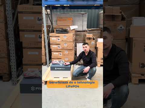 Video Sistem complet Stocare Energie Pylontech Force H3 5.12 kWh