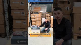 Miniatură video Sistem complet Stocare Energie Pylontech Force H3 5.12 kWh