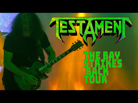 Testament 2022-10-03 Fort Wayne, IN - full show 4K