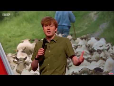 James Acaster on "Leadership" BBC Mock the Week