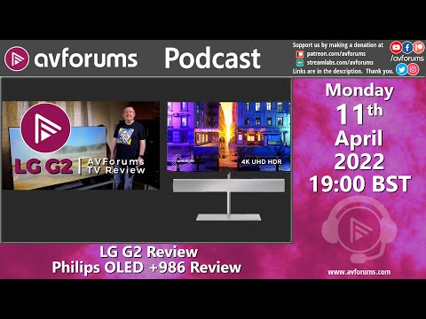 External Review Video tG2FTdU4CJc for LG G2 4K evo OLED TV (2022)