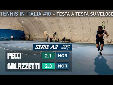 Tennis in Italy #10 | The Home Player Faces a Former ATP #440! (Borgotrebbia vs Naples)