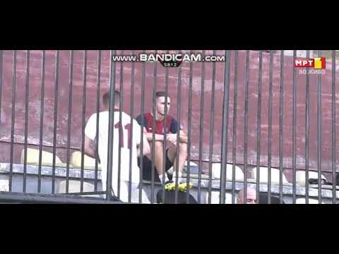 Кристијан Костовски црвен картон (Шкендија - Силекс)