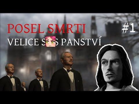 Posel Smrti 1 | Vítejte na Panství Black Mirror | #1 | #blackmirror