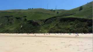 preview picture of video 'Playa de Torimbia - Llanes, Asturias'
