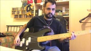 Litfiba - Come un Dio bass
