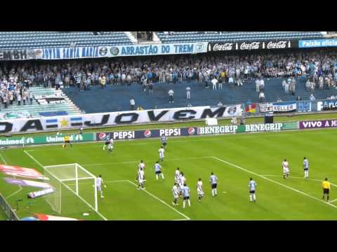 Gremio 1x1 Vasco - gol de Roberson 19-06-2011