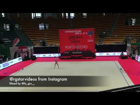 Eleonora Romanova hoop - Serie A 2019 (Bologna)