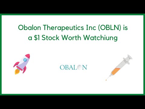 Obalon Therapeutics Inc (OBLN) is a $1 Stock Worth Watching