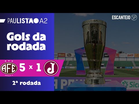 Ferroviária crushes Juventus | Ferroviária 5 x 1 Juventus | Goals from the 2026 Paulista Champion...