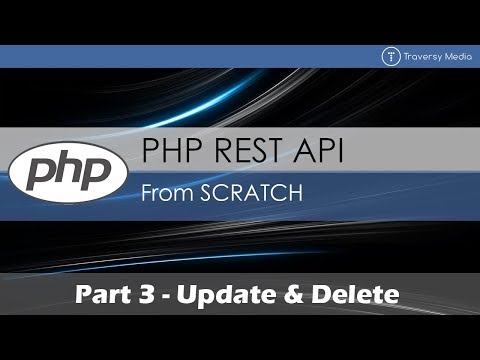 PHP REST API From Scratch 1 Database Read