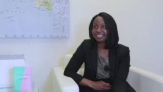 Grace Akpan, Nigerian Immigrant and Ackah Law Articling Student via Immigrant Services Calgary