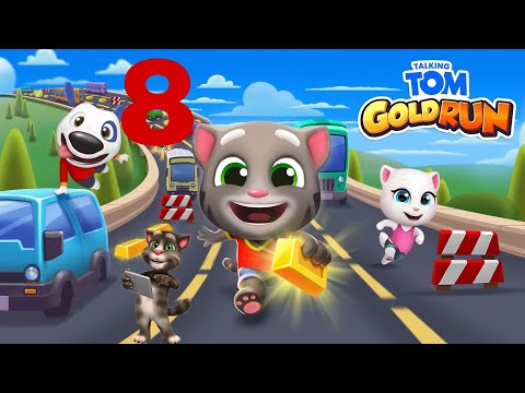 Let's Play Talking Tom Gold Run 8 Android