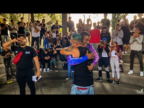 ENGELS ARMAS🆚COCOFLOW - EXHIBICION OLD SCHOOL [RAP SIN GROSERÍAS FINAL REGIONAL CARACAS]