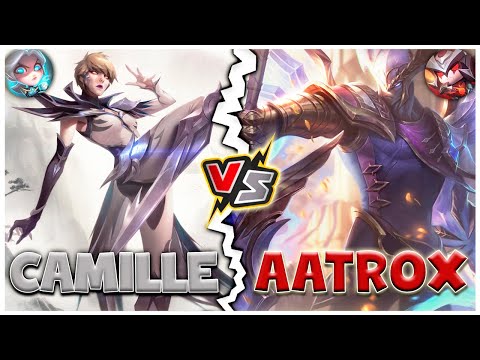 Como jogar essa MATCHUP em apenas 4:26 minutos(CAMILLE VS AATROX)