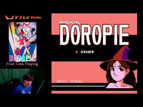Magical Doropie(The Krion Conquest in the US) - NES - First Time Playing