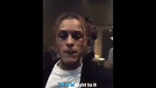 drop top Benz lil skies snippet