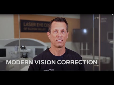 Overview of the Five Modern Vision Correction Procedures