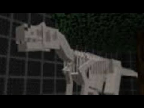 NON AVVICINARTI A QUESTO DINOSAURO!!! MINECRAFT SCP-250