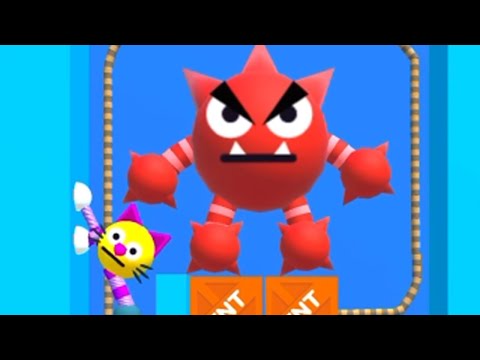 Stretch Guy - All levels Gameplay Android, iOS - YouTube