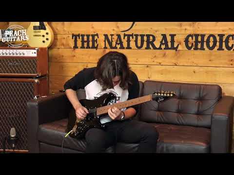 Suhr Mateus Asato Signature Series Classic S | Black image 11